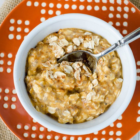 Pumpkin Overnight Oats