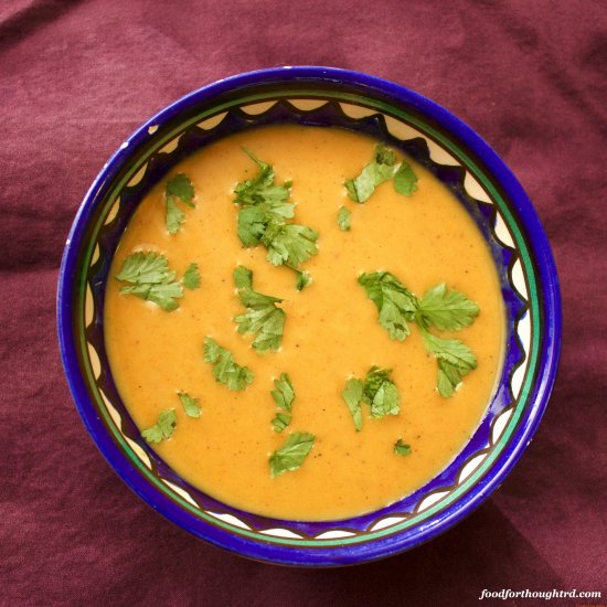 Curried Squash Soup