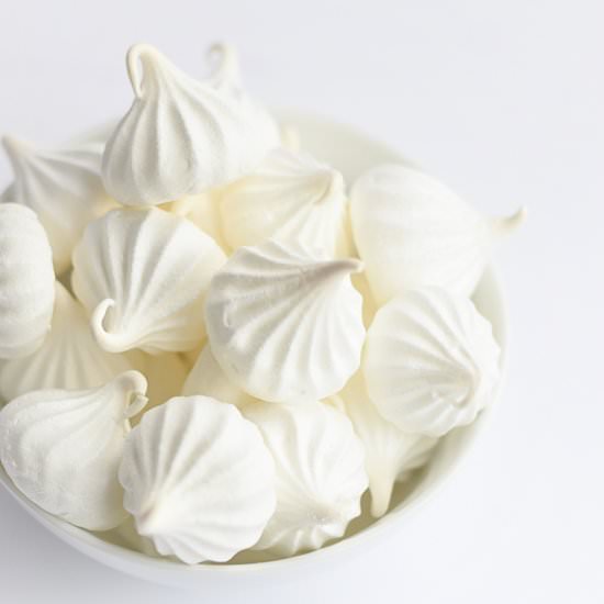 How to Make Perfect Meringues