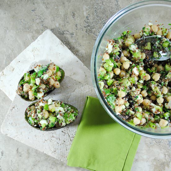 Mediterranean Chopped Salad