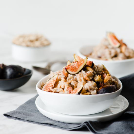 Fig & Almond Oatmeal