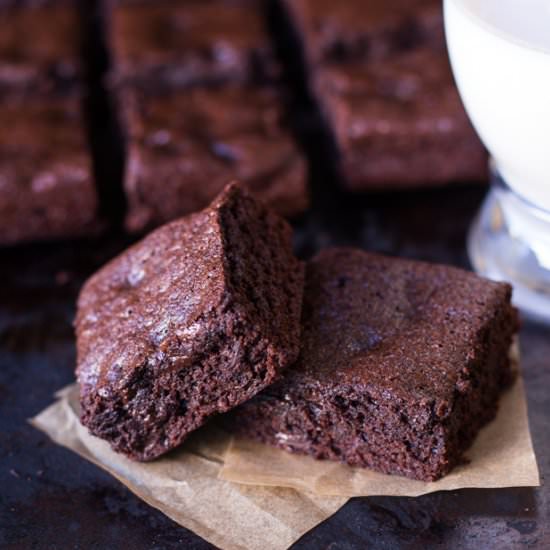 The Best Ever Quinoa Brownies