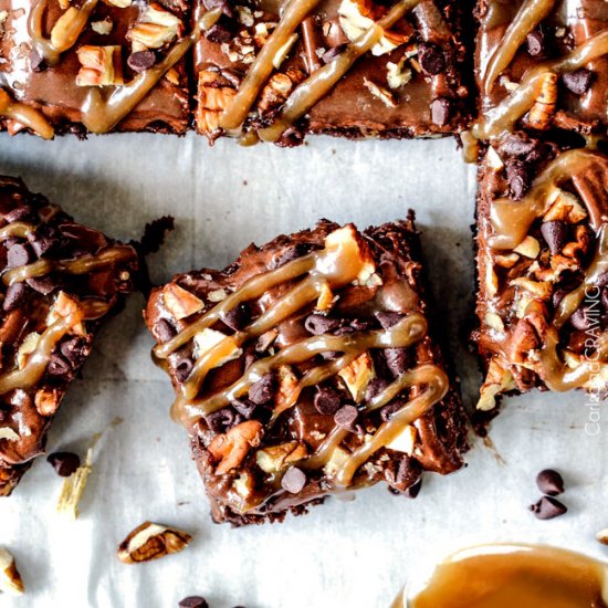 Poke Turtle Brownies