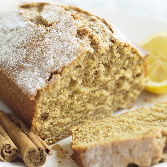 Spiced Madeira Cake