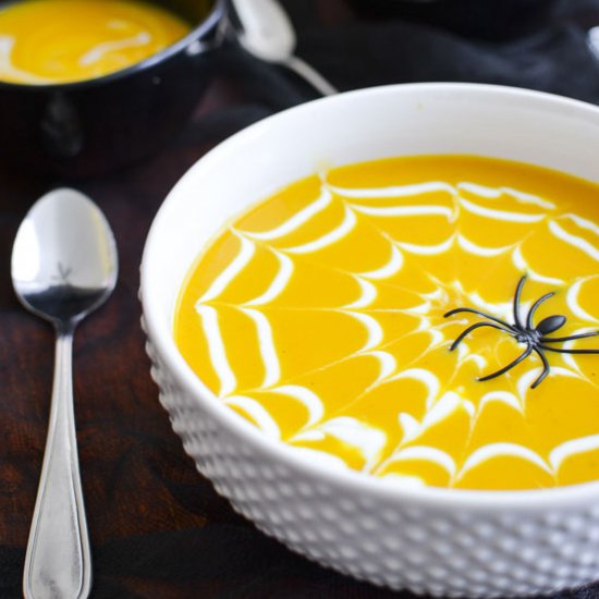 Coconut Curry Butternut Squash Soup