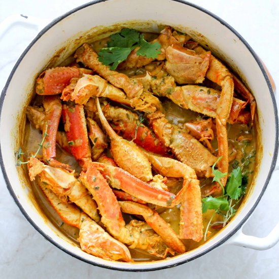 Crab Curry