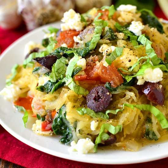 Very-Veggie Spaghetti Squash