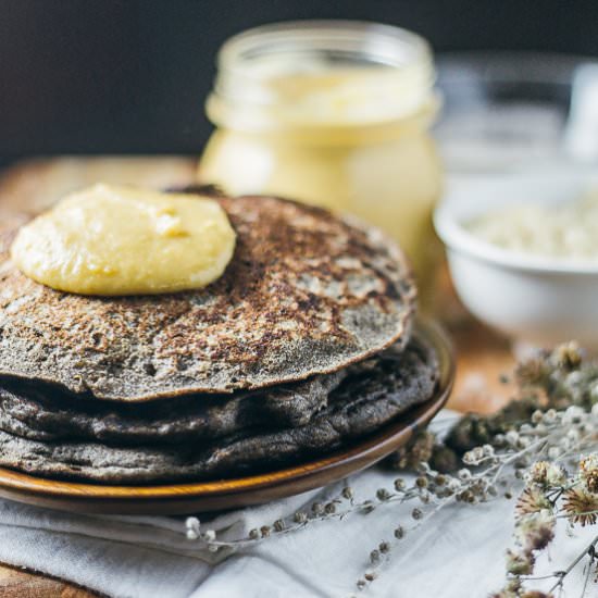 Buckwheat Quinoa Pancakes