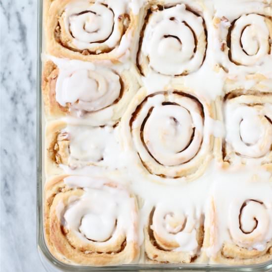 Cinnamon Rolls