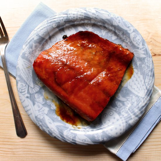 Baked Salmon Recipe