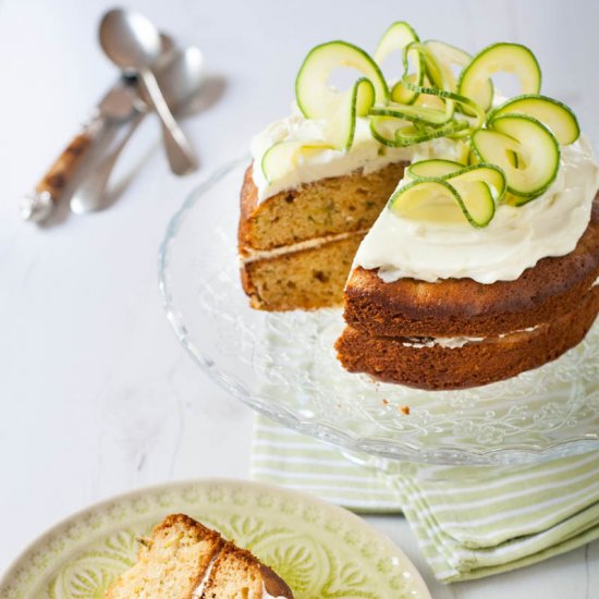 Zucchini Lime Cake