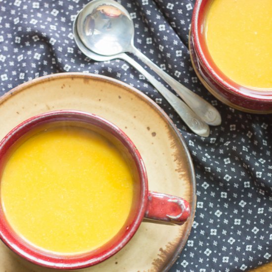 Ginger Squash Soup