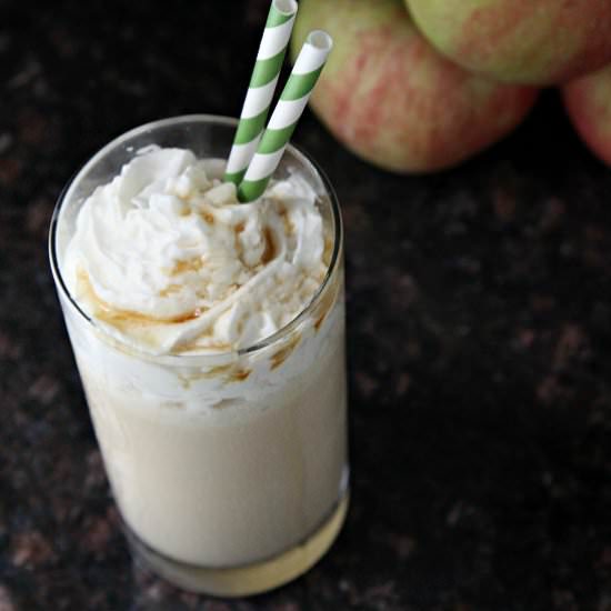 Maple Apple Milkshake