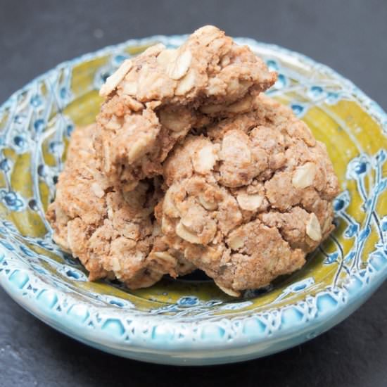 Spiced Vermont Maple Cookies