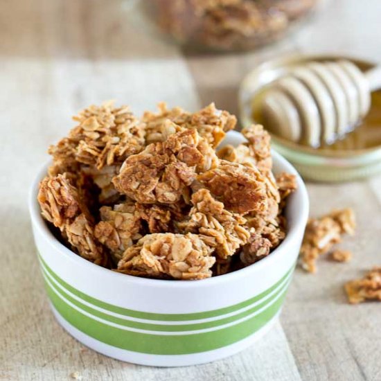 PB Oats & Honey Granola