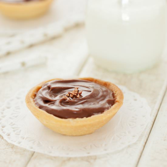 Cinnamon Caramel Tarts