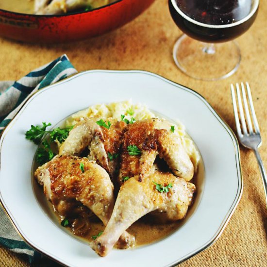 Abbey Ale Cornish Game Hens