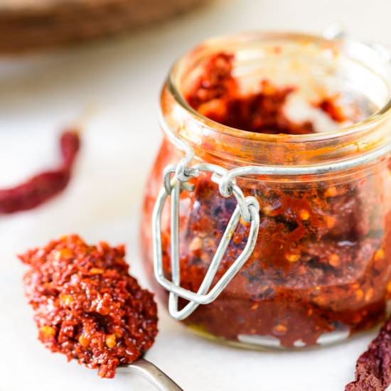 How to make Red Chili Paste