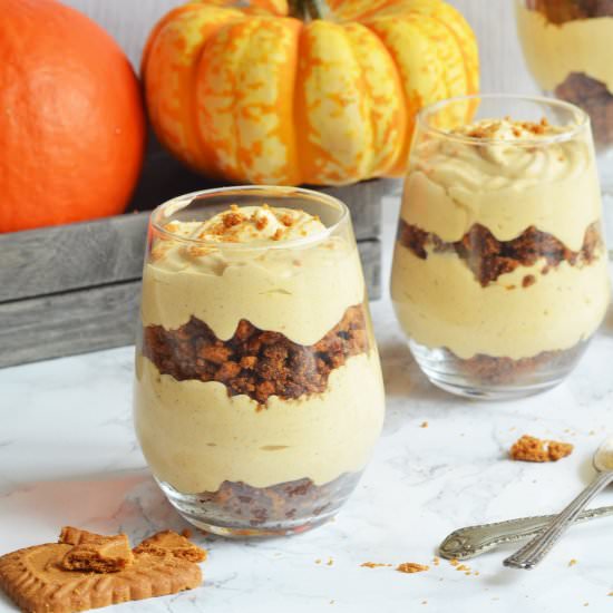 Pumpkin Tiramisu