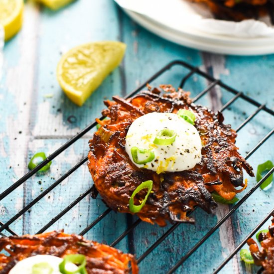 Sweet Potato Fritters