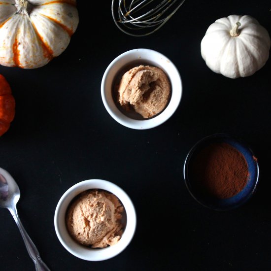 Pumpkin Maple Frozen Custard