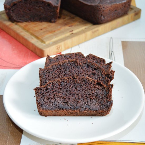 Chocolate Bread with Zucchini