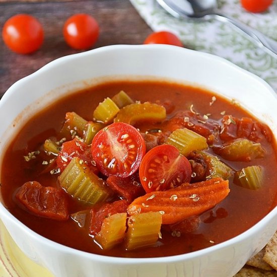 Gluten Free Tomato Basil Soup