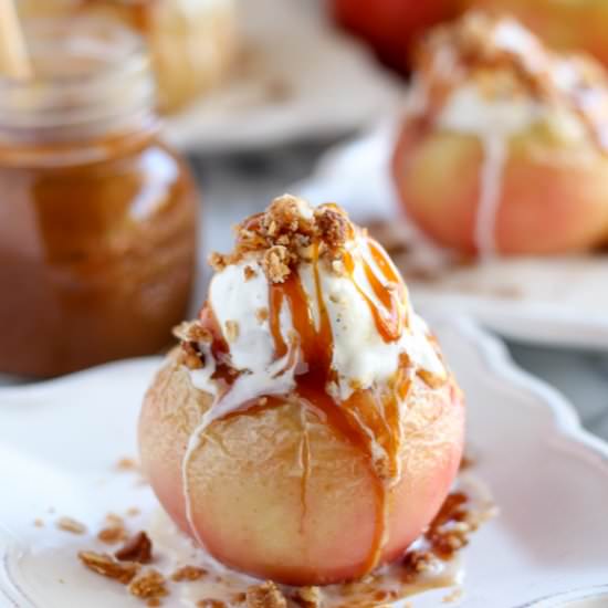 Baked Stuffed Apples