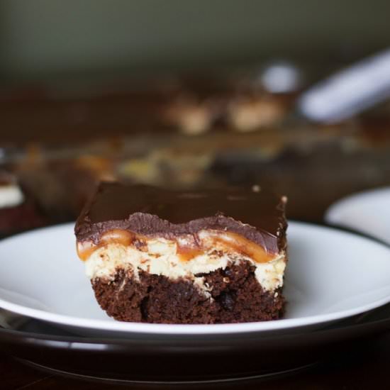 Snickers Brownies