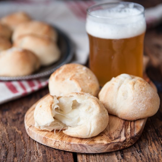 Hefeweizen Mozzarella Bombs