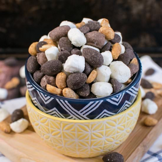 Hot Cocoa Trail Mix