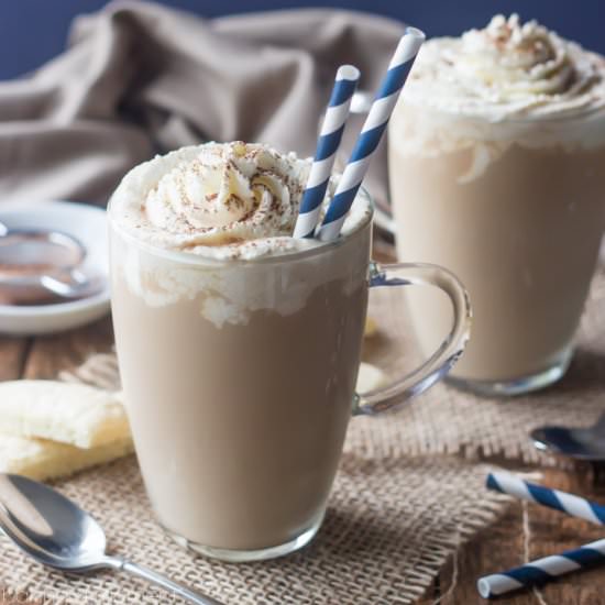 Tiramisu Latte