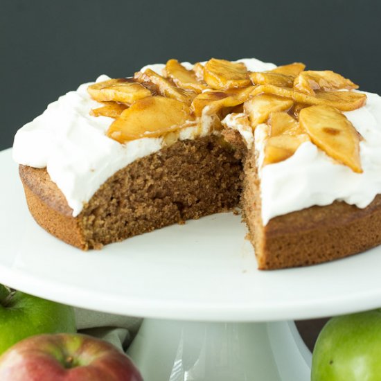 Apple Spice Cake