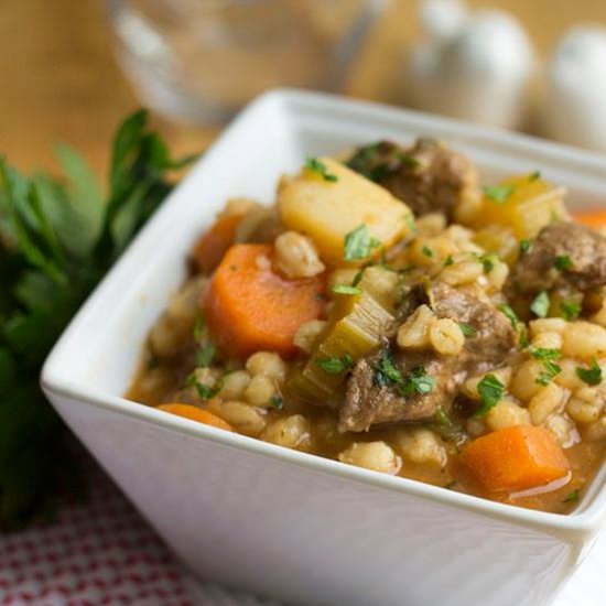 Beef Barley Soup