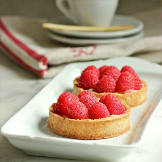 Raspberry Tarts