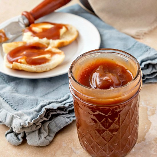 Hibiscus Lavender Apple Butter