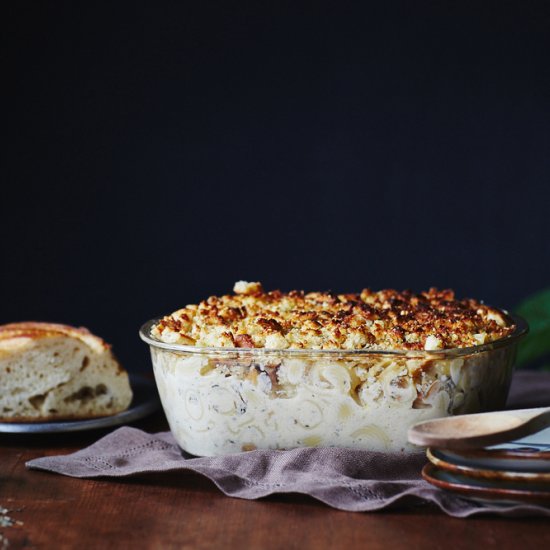 Chanterelle Mac & Cheese