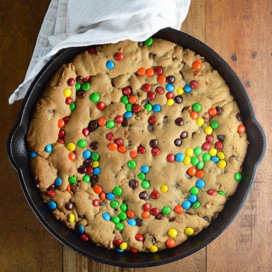 Deep Dish Skillet Cookie