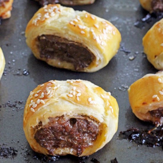 Homemade Sausage Rolls