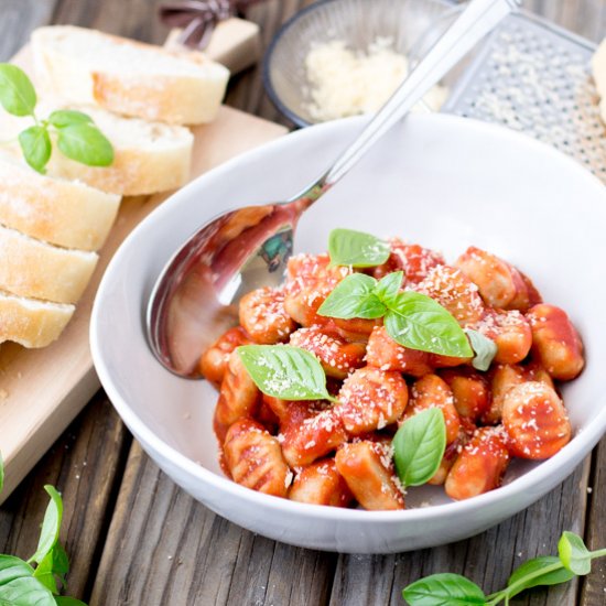 Soba (Buckwheat) Gnocchi