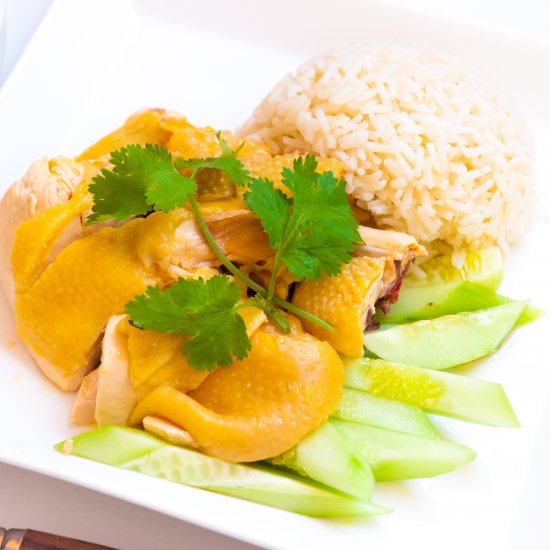 Hainanese Chicken Rice