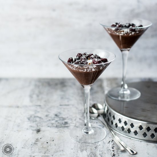 Vegan Chocolate Mousse