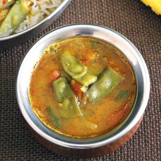 Broad Beans Sambar