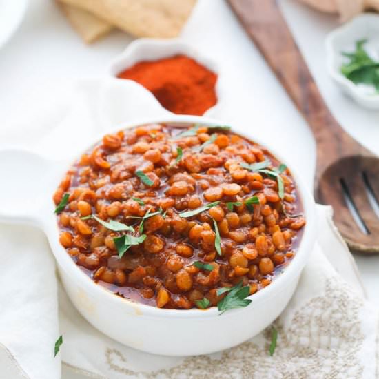 Ethiopian Lentil Stew