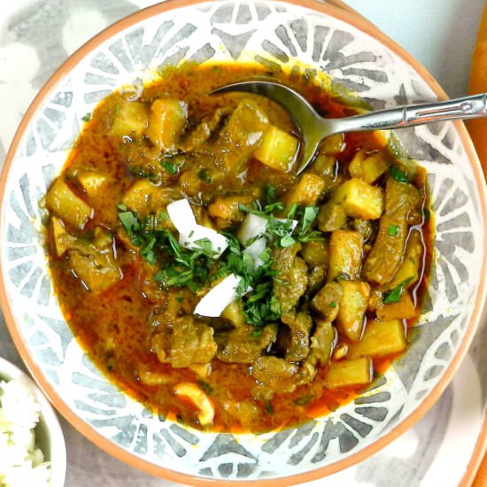 Thai Massaman Curry with Lamb