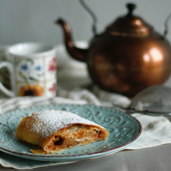 My Grandmother’s Apple Strudel