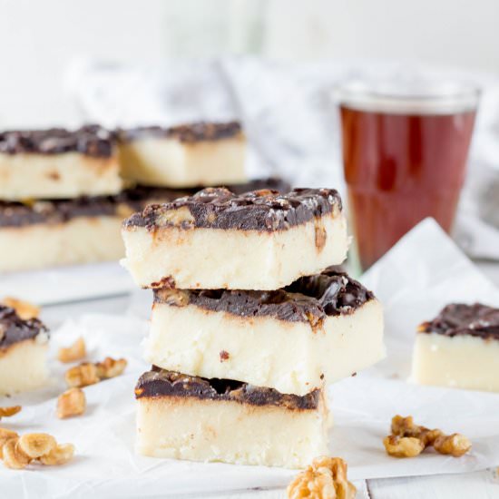 Coconut & White Chocolate Fudge