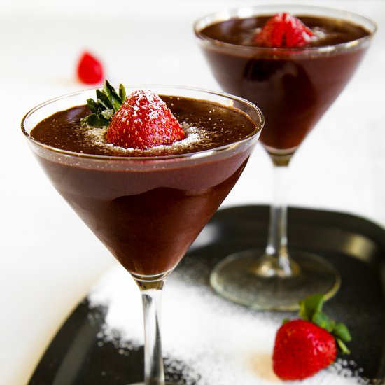 Chocolate Mousse- Lactose Free