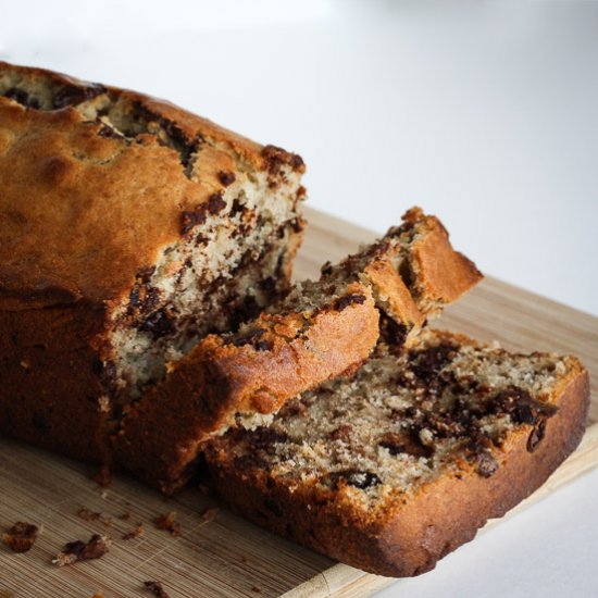 Chocolate Chip Banana Bread