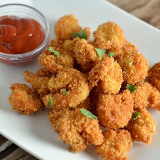 Crispy Cajun Fried Shrimp